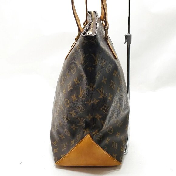 Louis Vuitton Cabas Mezzo Brown Monogram Shoulder Bag mon684-101625 - Picture 3 of 16